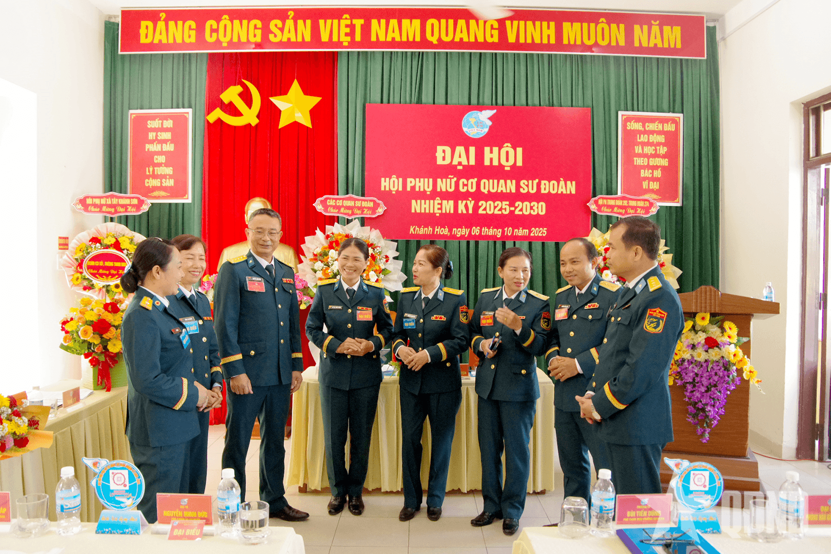 Đại hội Phụ nữ Cơ quan Sư đoàn 377, nhiệm kỳ 2025-2030