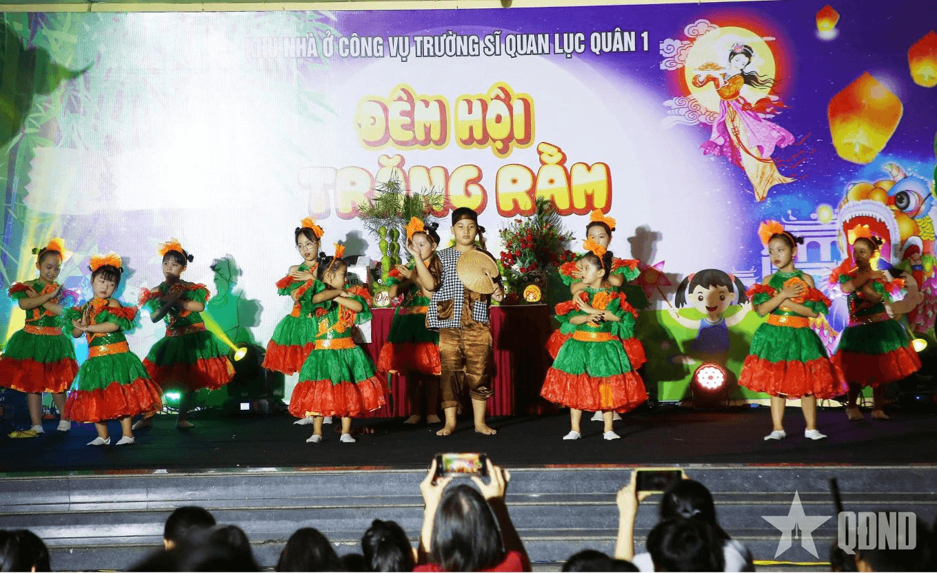 Đêm hội trăng rằm - Món quà kết nối và lan tỏa yêu thương