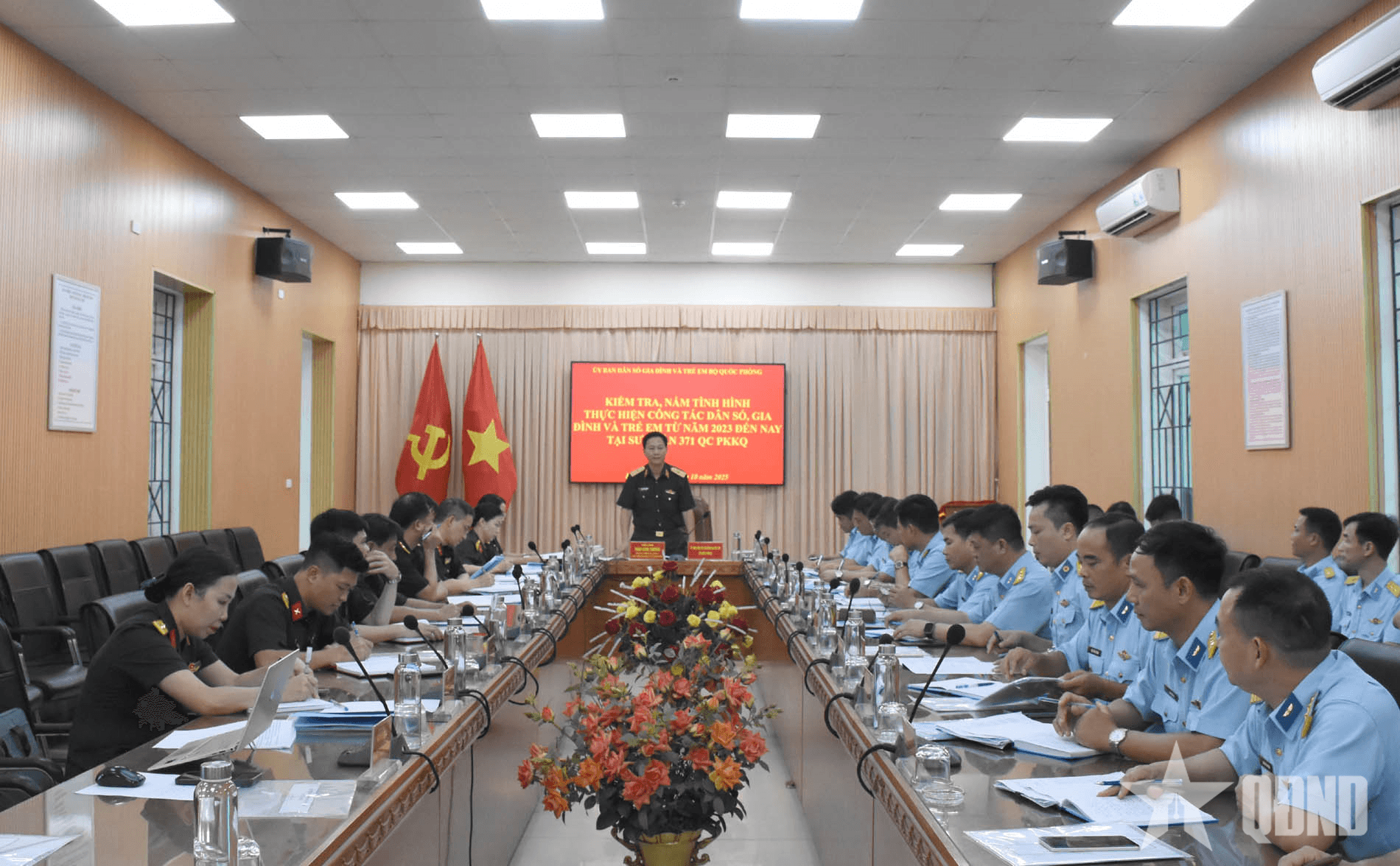 Sư đoàn 371 thực hiện tốt công tác dân số, gia đình và trẻ em
