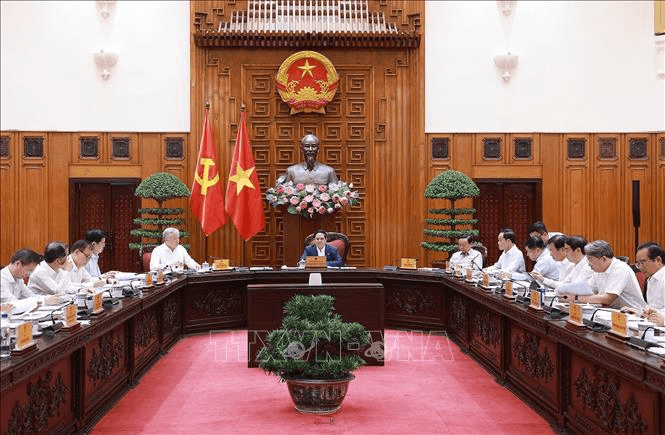 Thủ tướng Phạm Minh Chính: Khẩn trương rà soát, xử lý các dự án tồn đọng theo yêu cầu của Bộ Chính trị
