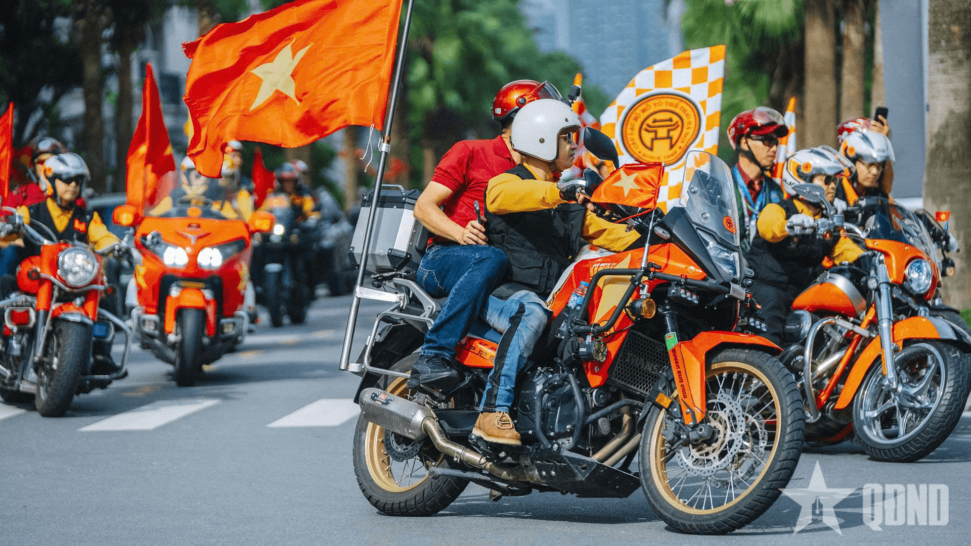 Dấu ấn mới của Câu lạc bộ Mô tô Thể thao Hà Nội