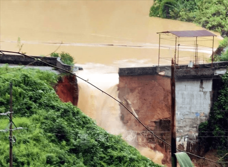 Vỡ đập thủy điện Bắc Khê (Lạng Sơn): Đã di dời toàn bộ dân ở vùng hạ du đến nơi an toàn