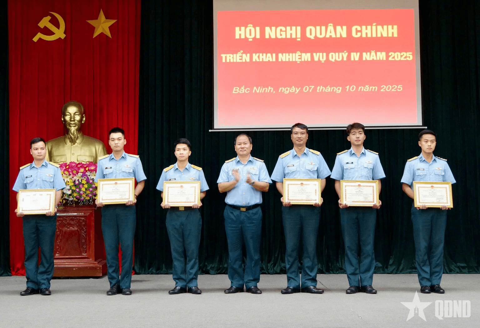Sư đoàn 365 tổ chức Hội nghị Quân chính quý IV