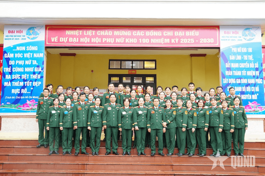 Hội Phụ nữ Kho 190, Cục Xăng dầu: Phát huy hiệu quả các hoạt động phát triển kinh tế gia đình