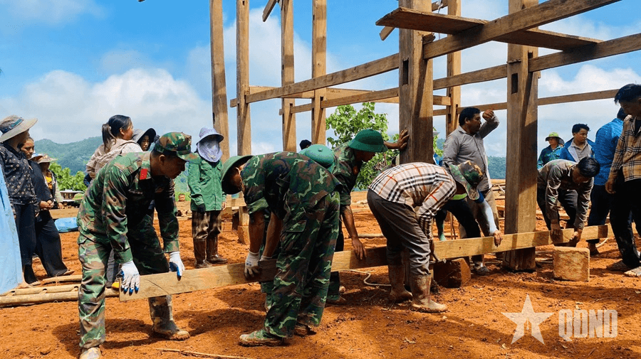Vững “thế trận lòng dân” nơi vùng cao Tây Bắc