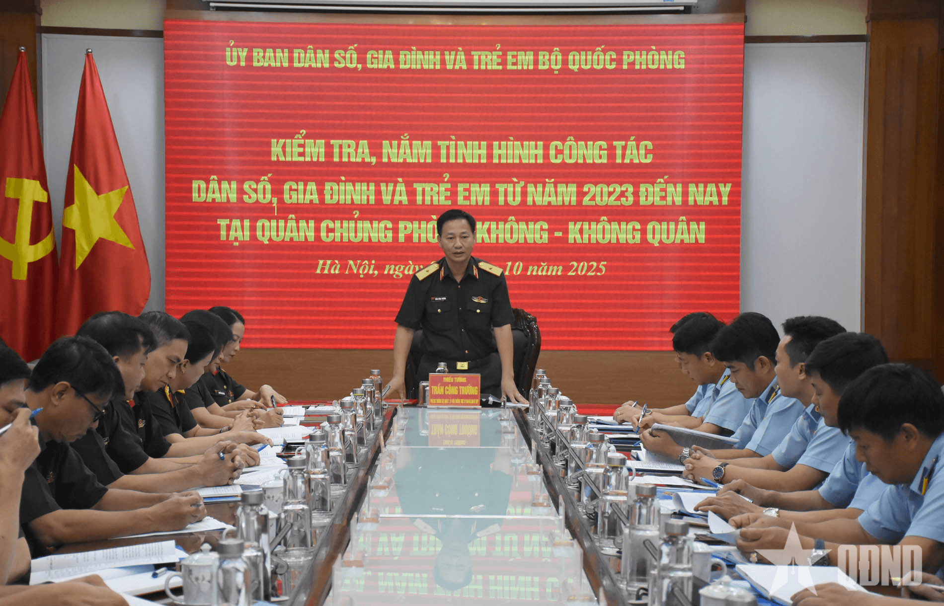 Ủy ban Dân số, Gia đình và Trẻ em Quân chủng Phòng không - Không quân: Quan tâm hỗ trợ các gia đình chính sách, gia đình hiếm muộn