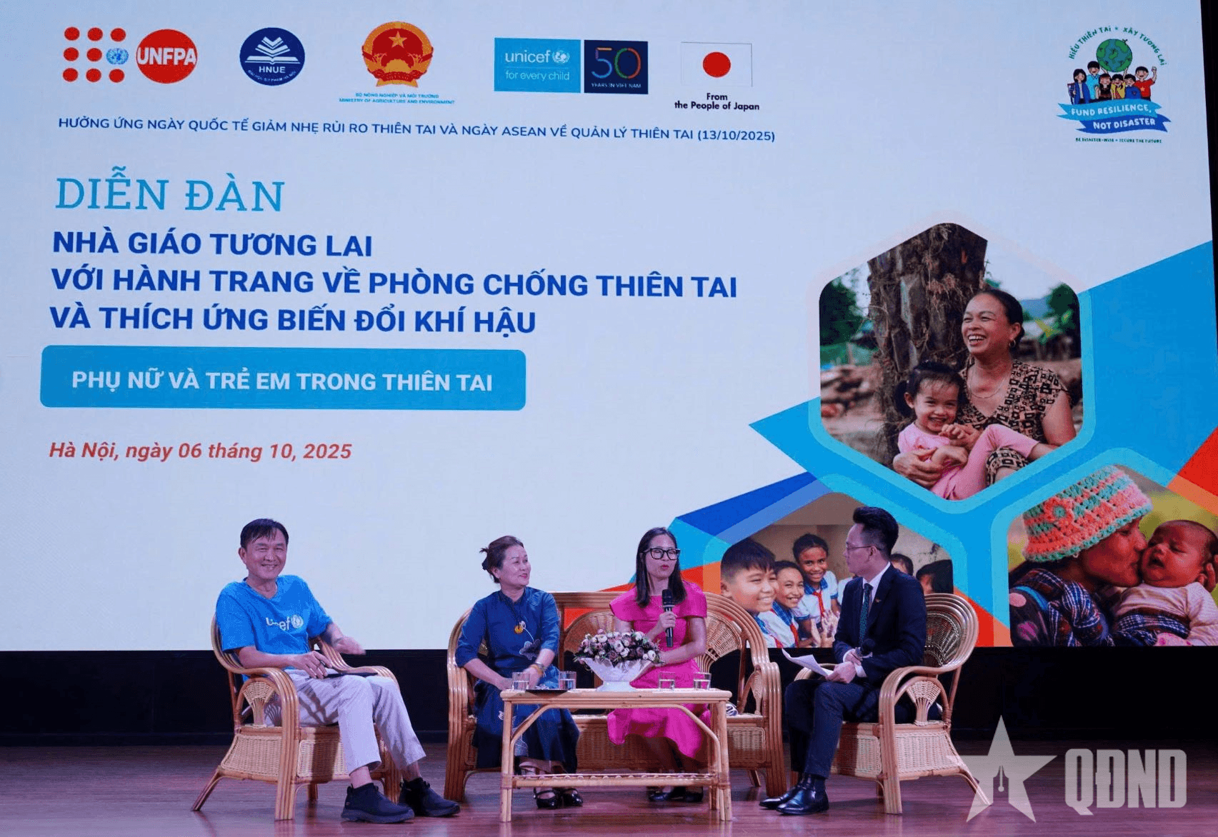 Hành trang cho các nhà giáo trong tuyên truyền phòng, chống thiên tai và thích ứng biến đổi khí hậu