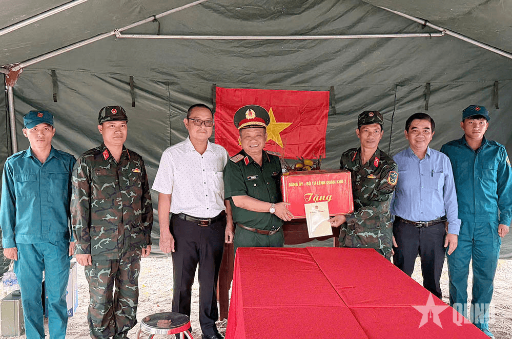 Bộ tư lệnh TP Hồ Chí Minh phát hiện, quy tập 2 hài cốt liệt sĩ