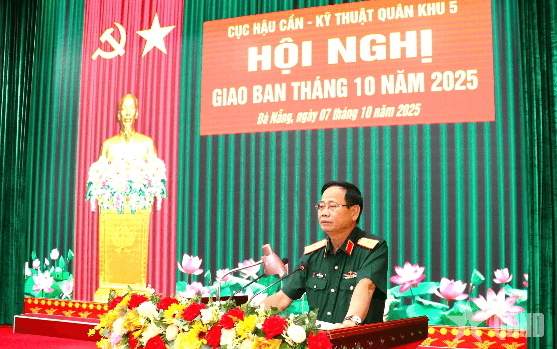 Cục Hậu cần - Kỹ thuật Quân khu 5 chủ động, sáng tạo, quyết tâm hoàn thành toàn diện nhiệm vụ năm 2025