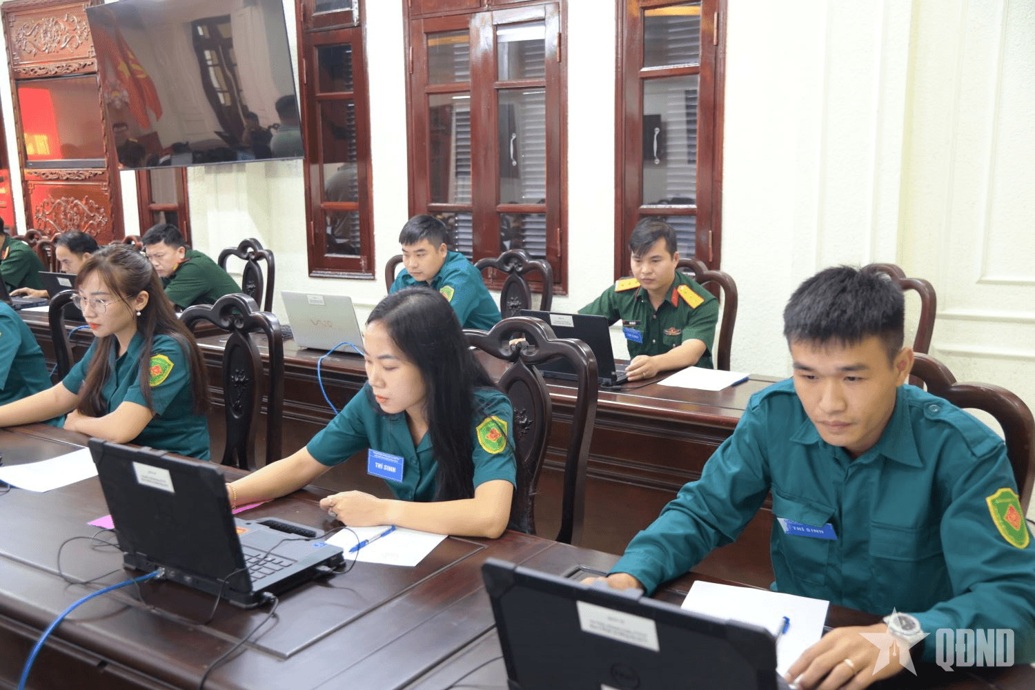 Bộ CHQS tỉnh Bắc Ninh: Điểm sáng từ hội thi cán bộ giảng dạy chính trị