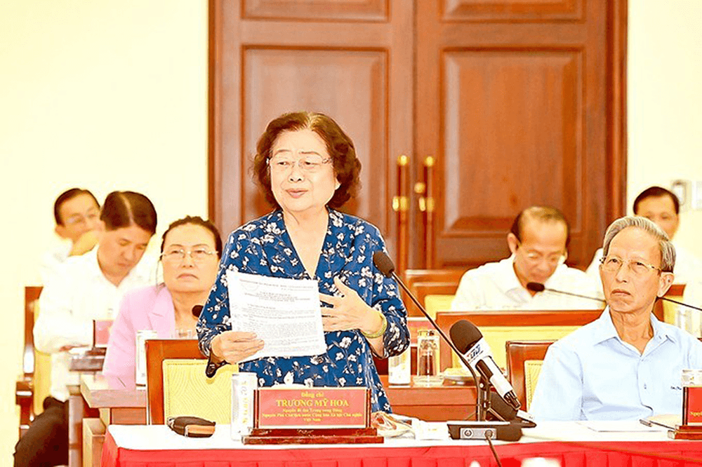 Tâm huyết, trách nhiệm xây dựng thành phố thân yêu