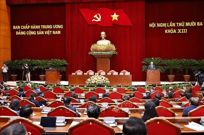Bế mạc Hội nghị Trung ương 13 khóa XIII: Thống nhất giới thiệu nhân sự Ban Chấp hành Trung ương Đảng khóa XIV