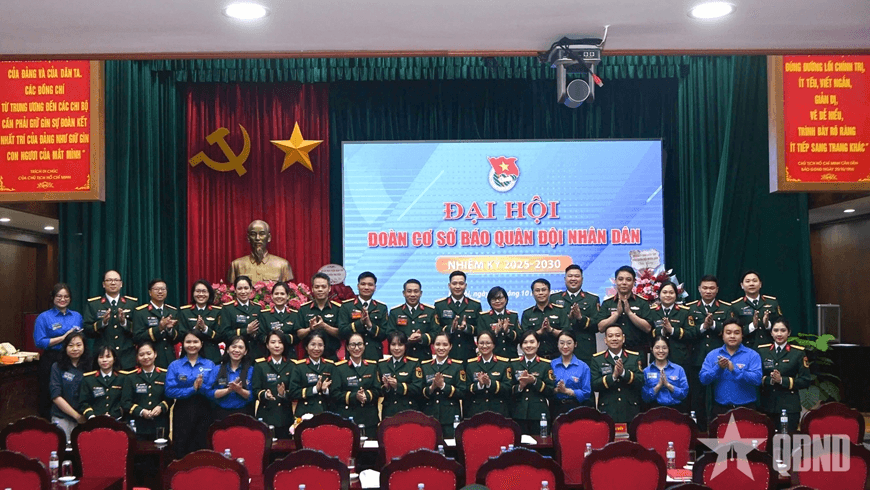 Tuổi trẻ Báo Quân đội nhân dân đoàn kết, xung kích, sáng tạo, quyết thắng