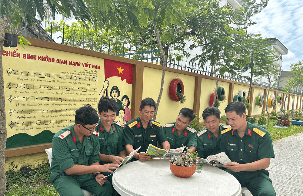 Tích cực xây dựng doanh trại chính quy “sáng, xanh, sạch, đẹp”