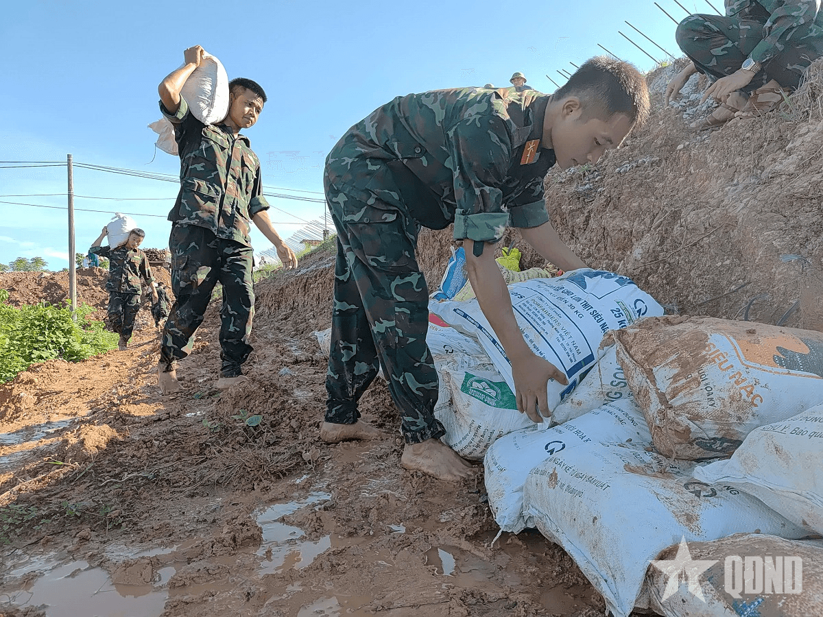 Bộ đội Sư đoàn 312: Giúp dân thật nhanh, thật tốt