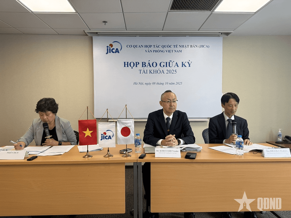 JICA hỗ trợ tích cực cho Việt Nam thông qua các dự án vốn vay ODA