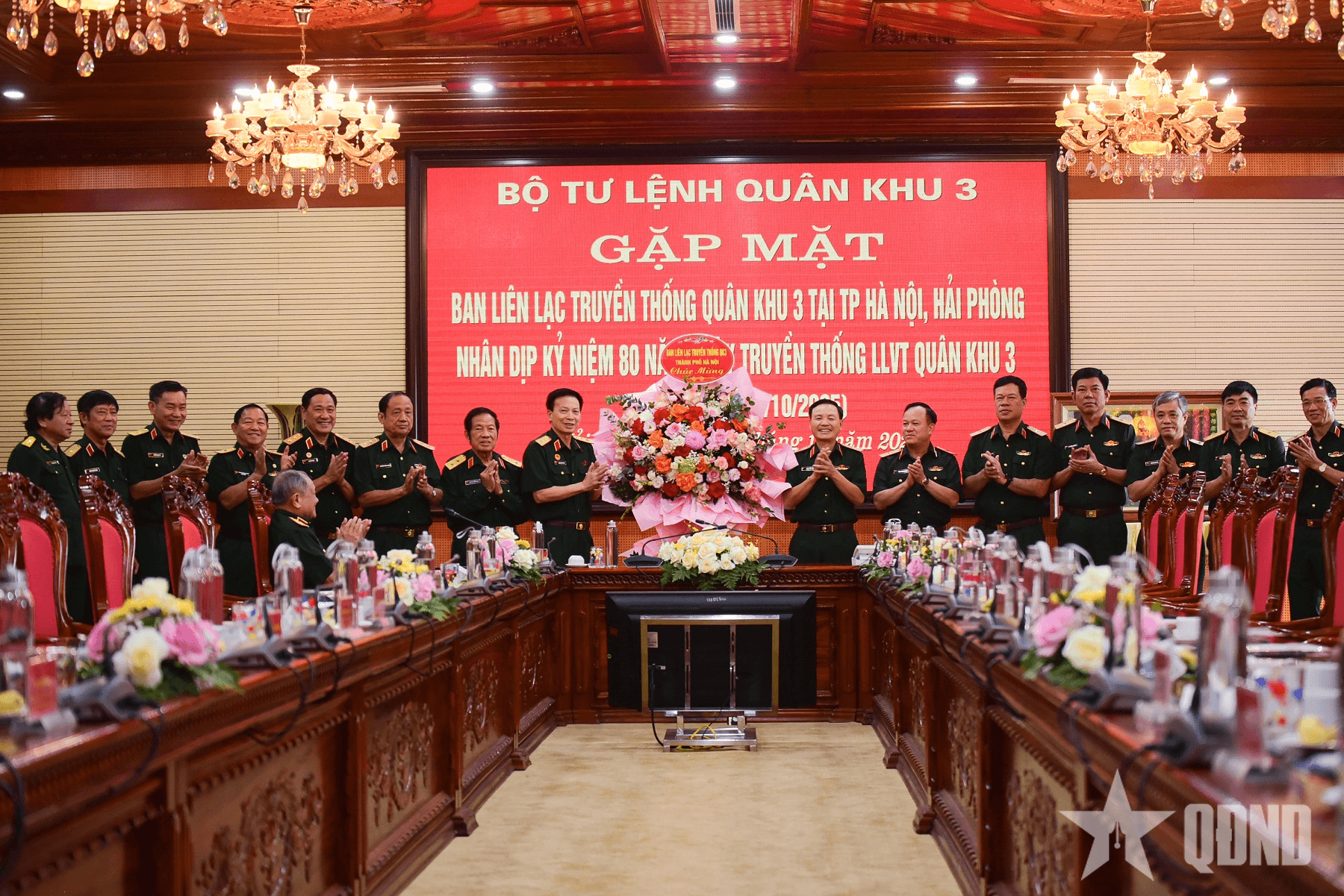 Quân khu 3: Tiếp nối truyền thống, vun đắp nghĩa tình đồng đội