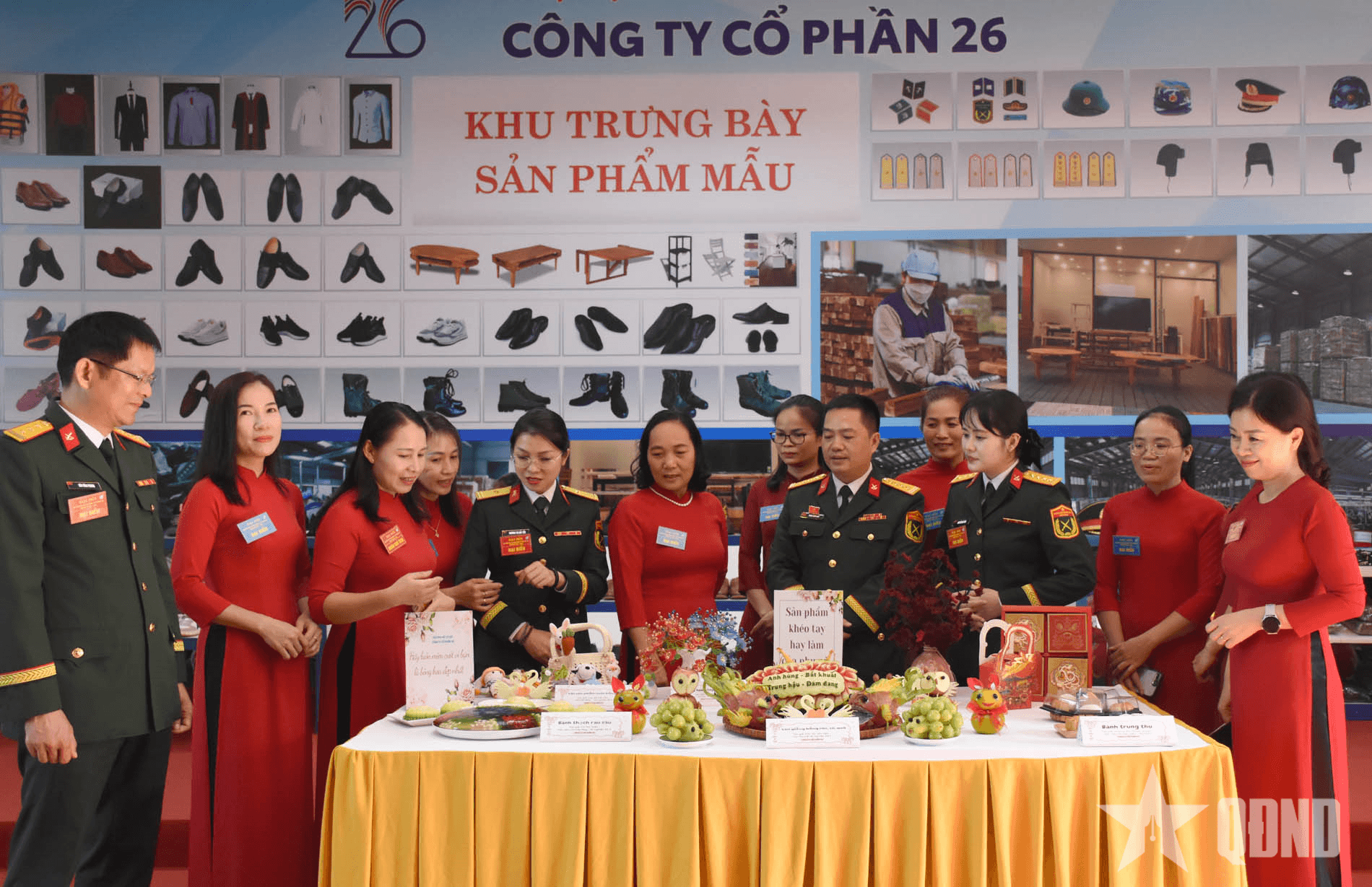 Công ty Cổ phần 26: Xây dựng người phụ nữ bản lĩnh, tự tin, năng động, sáng tạo