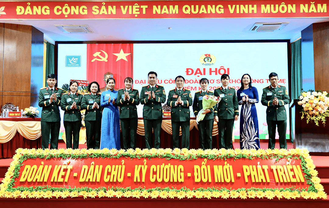Tổng công ty 28 đưa phong trào công nhân và hoạt động công đoàn phát triển vững chắc
