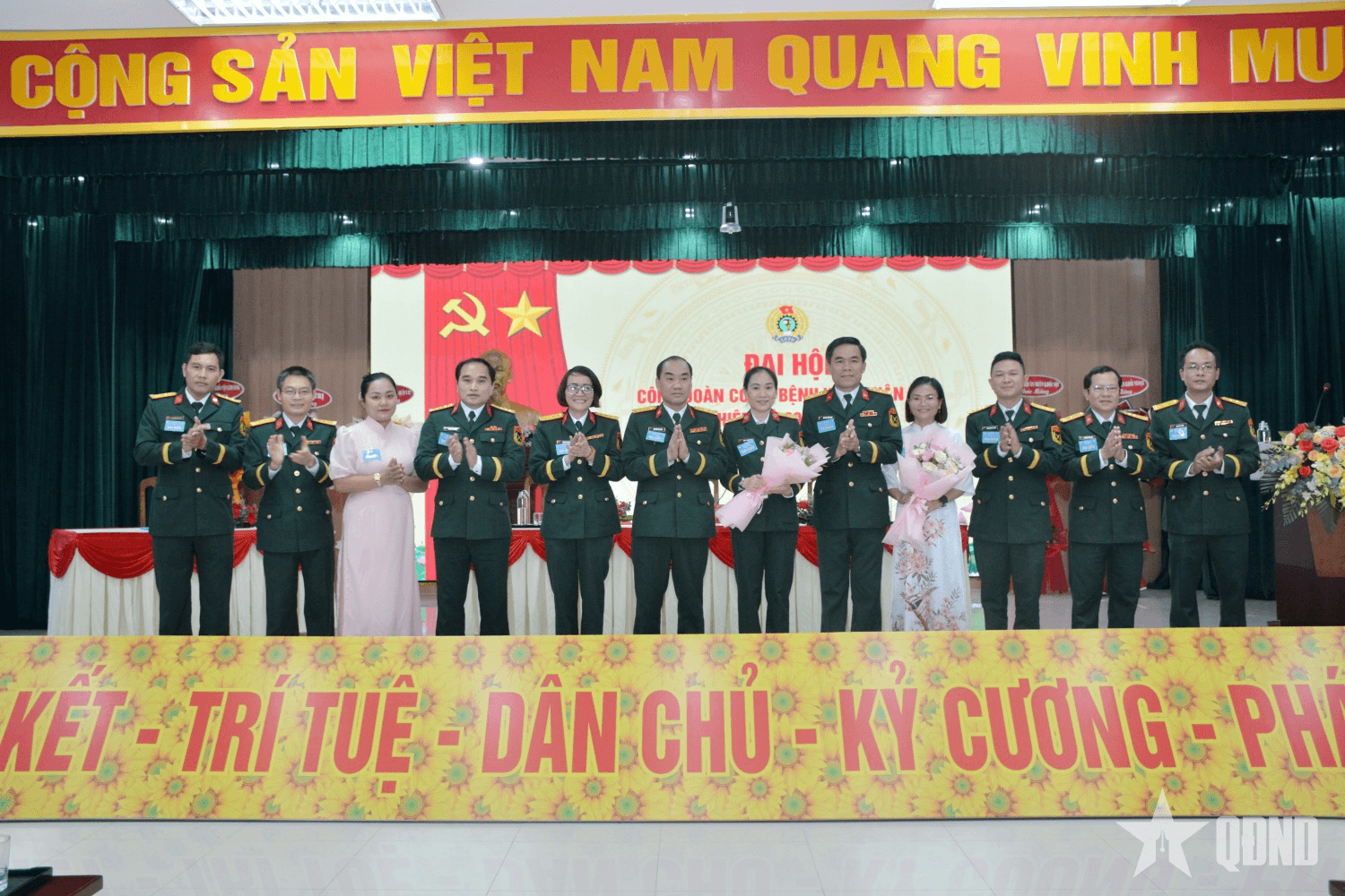 Bệnh viện Quân y 87: Phát huy vai trò người lao động trong thực hiện nhiệm vụ chính trị
