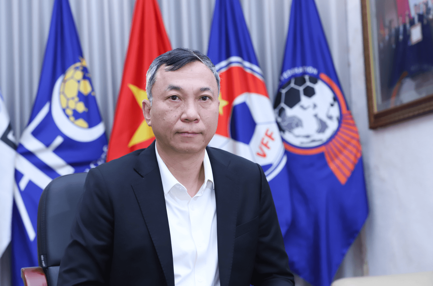 Chủ tịch VFF Trần Quốc Tuấn có quyền tham mưu tổ chức World Cup
