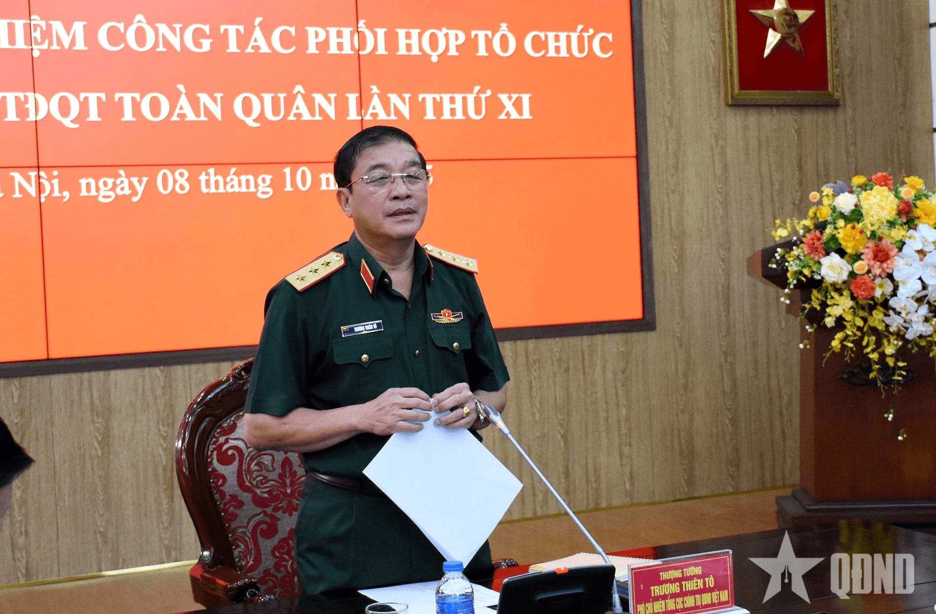 Rút kinh nghiệm tổ chức Đại hội Thi đua Quyết thắng toàn quân lần thứ XI