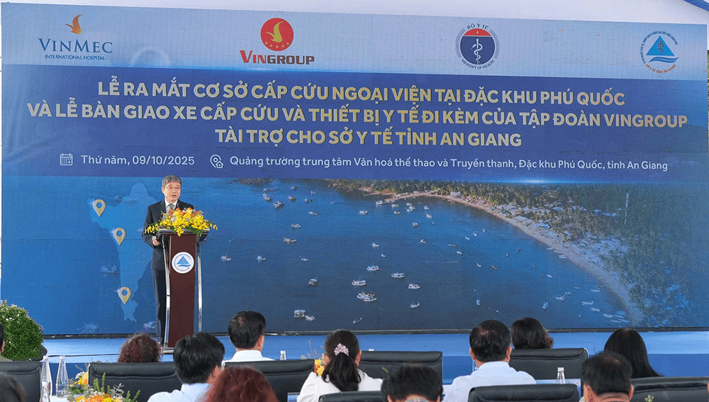 Khai trương cơ sở cấp cứu ngoại viện chuẩn quốc tế đầu tiên tại Việt Nam