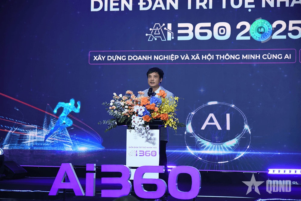 Diễn đàn Trí tuệ Nhân tạo Việt Nam - AI360 2025: Ứng dụng AI cho mô hình chính quyền 2 cấp