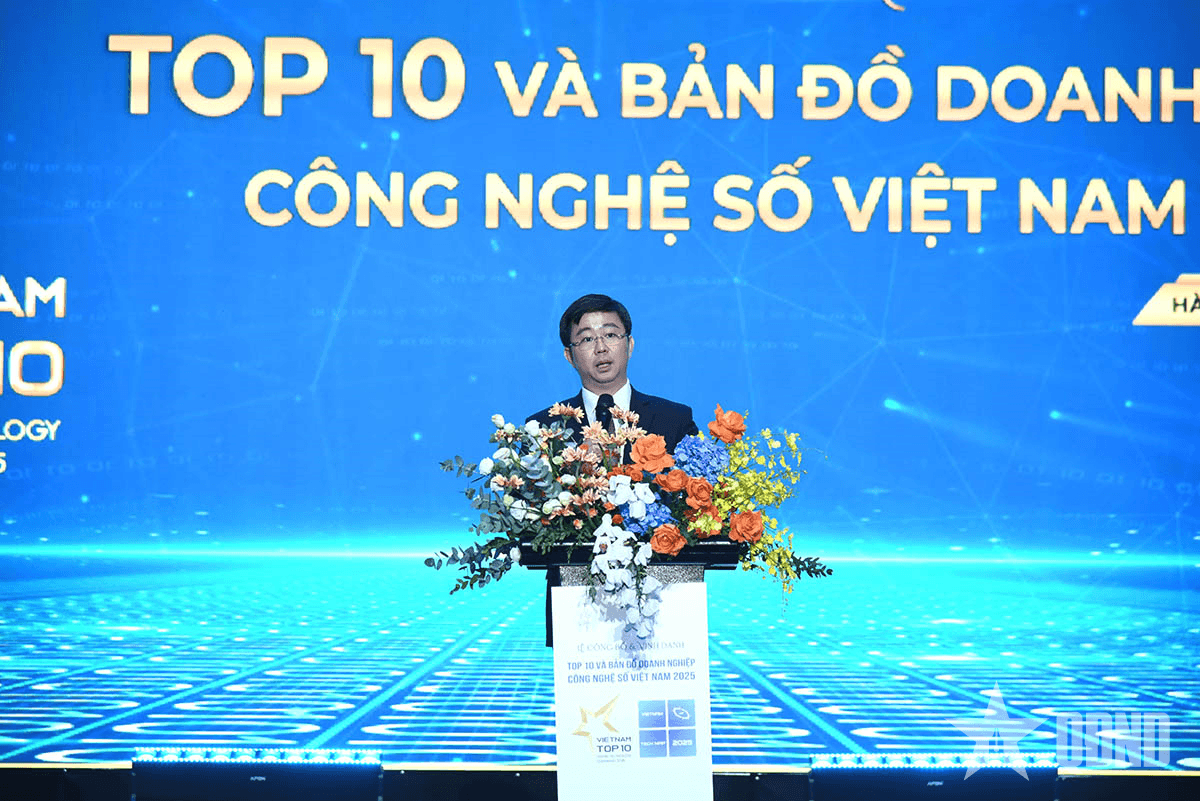 Vinh danh 169 doanh nghiệp công nghệ số xuất sắc Việt Nam 2025