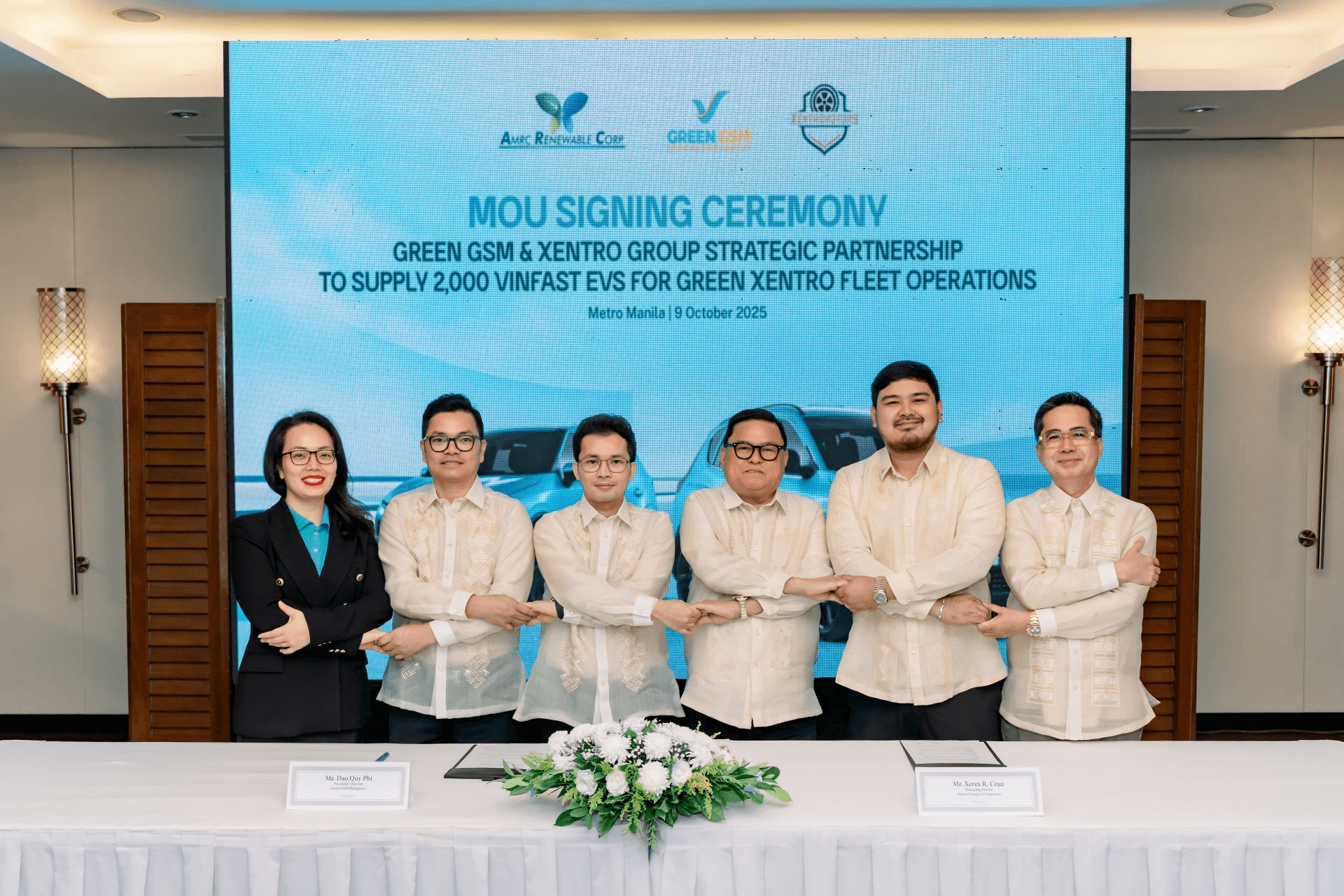 Green GSM hợp tác cùng Xentro Group thúc đẩy dịch vụ gọi xe điện tại Philippines