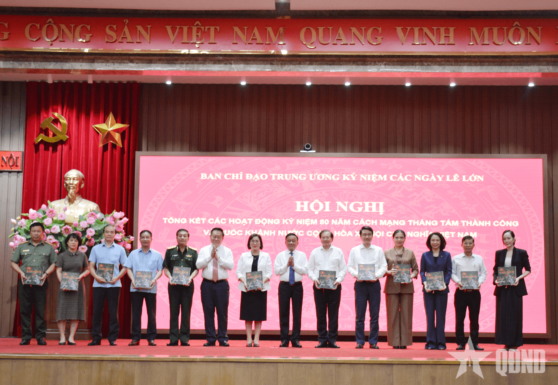 Các hoạt động kỷ niệm 80 năm trở thành ngày hội lớn của dân tộc và đất nước