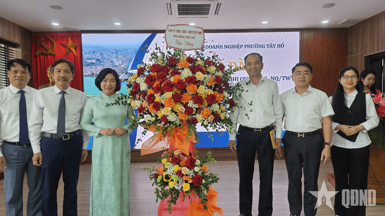 Doanh nghiệp tư nhân phường Tây Hồ chung tay phát triển kinh tế địa phương