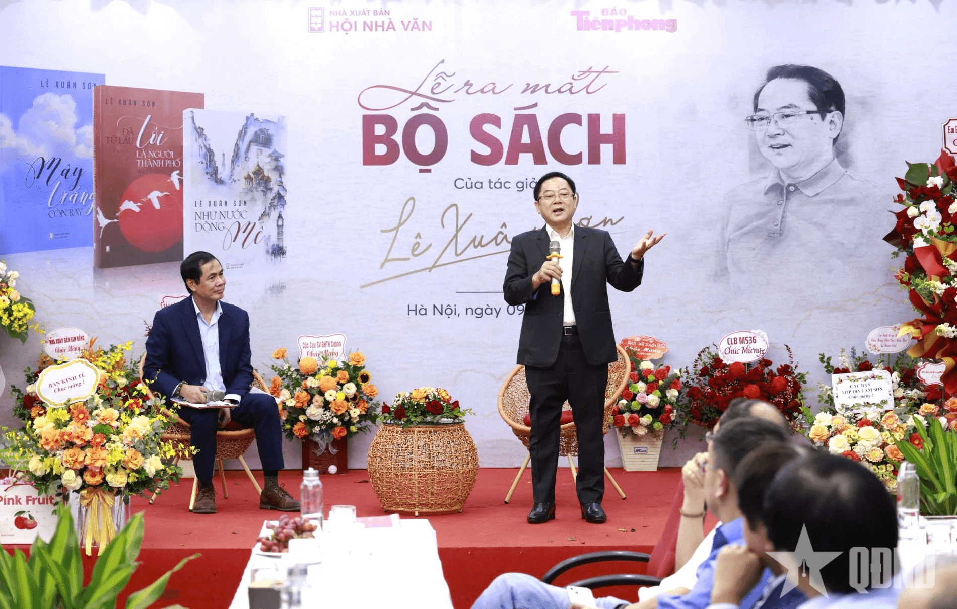 Văn chương trong báo chí của nhà báo Lê Xuân Sơn
