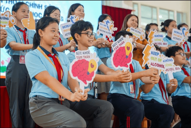 Tăng cường sức khỏe học đường - Đầu tư cho tương lai