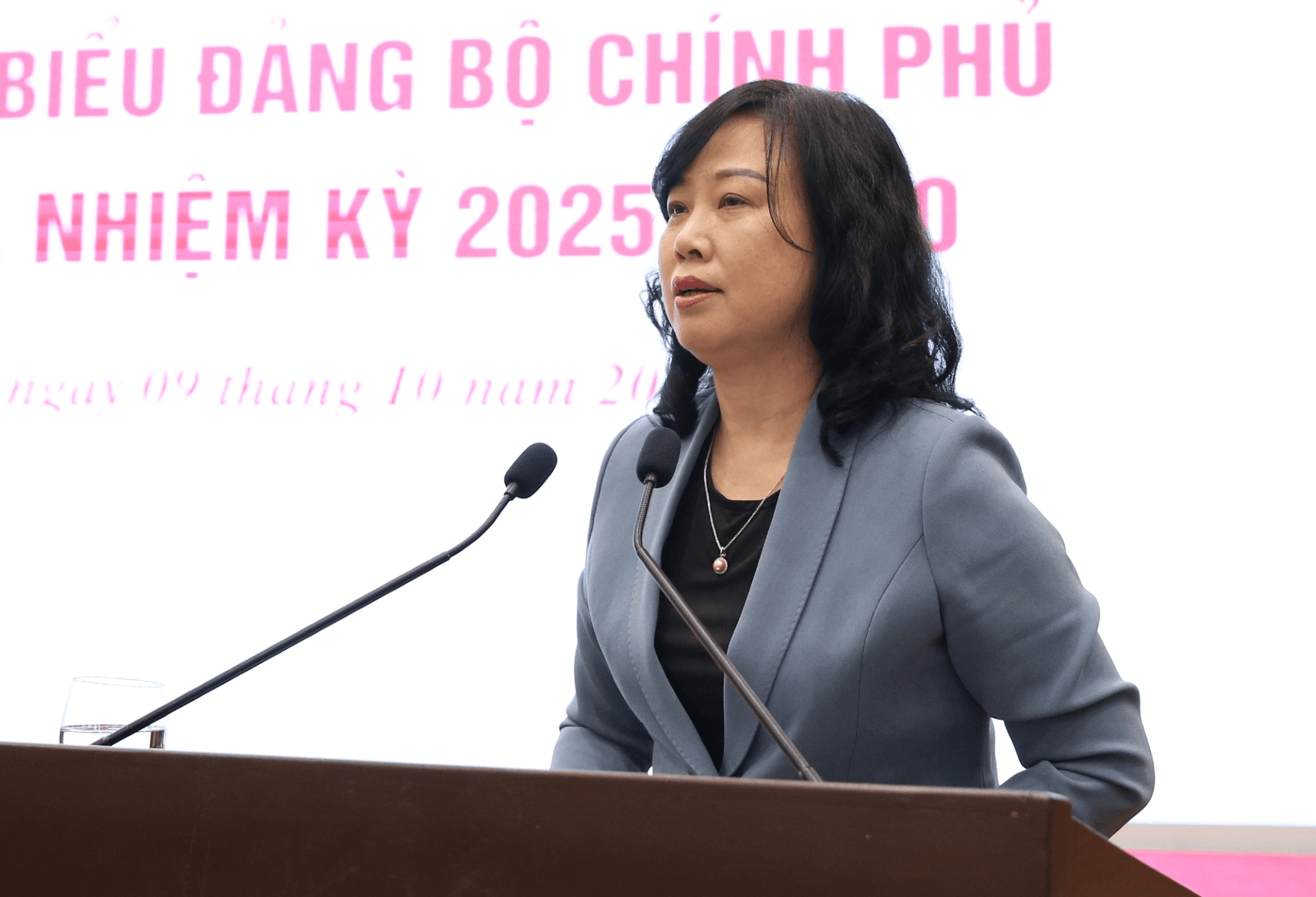 Bộ trưởng Bộ Y tế Đào Hồng Lan: Chính sách an sinh xã hội luôn đặt người dân ở trung tâm