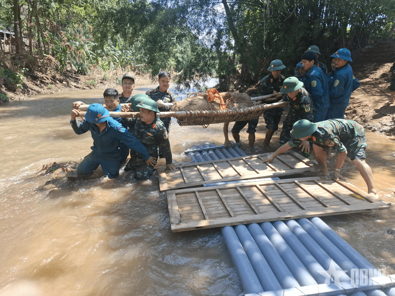 Hủy nổ quả bom nặng 340kg