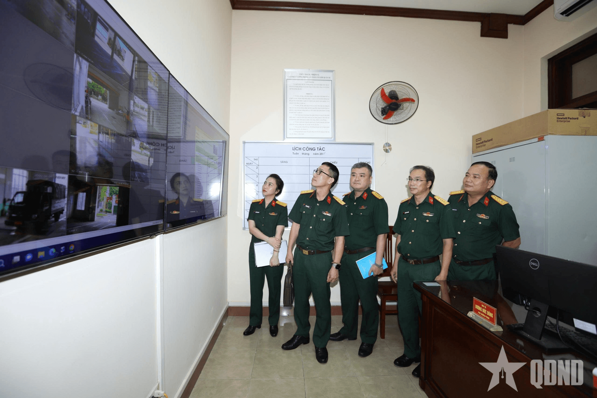 Tổng cục Hậu cần-Kỹ thuật kiểm tra công tác cải cách hành chính tại các đơn vị