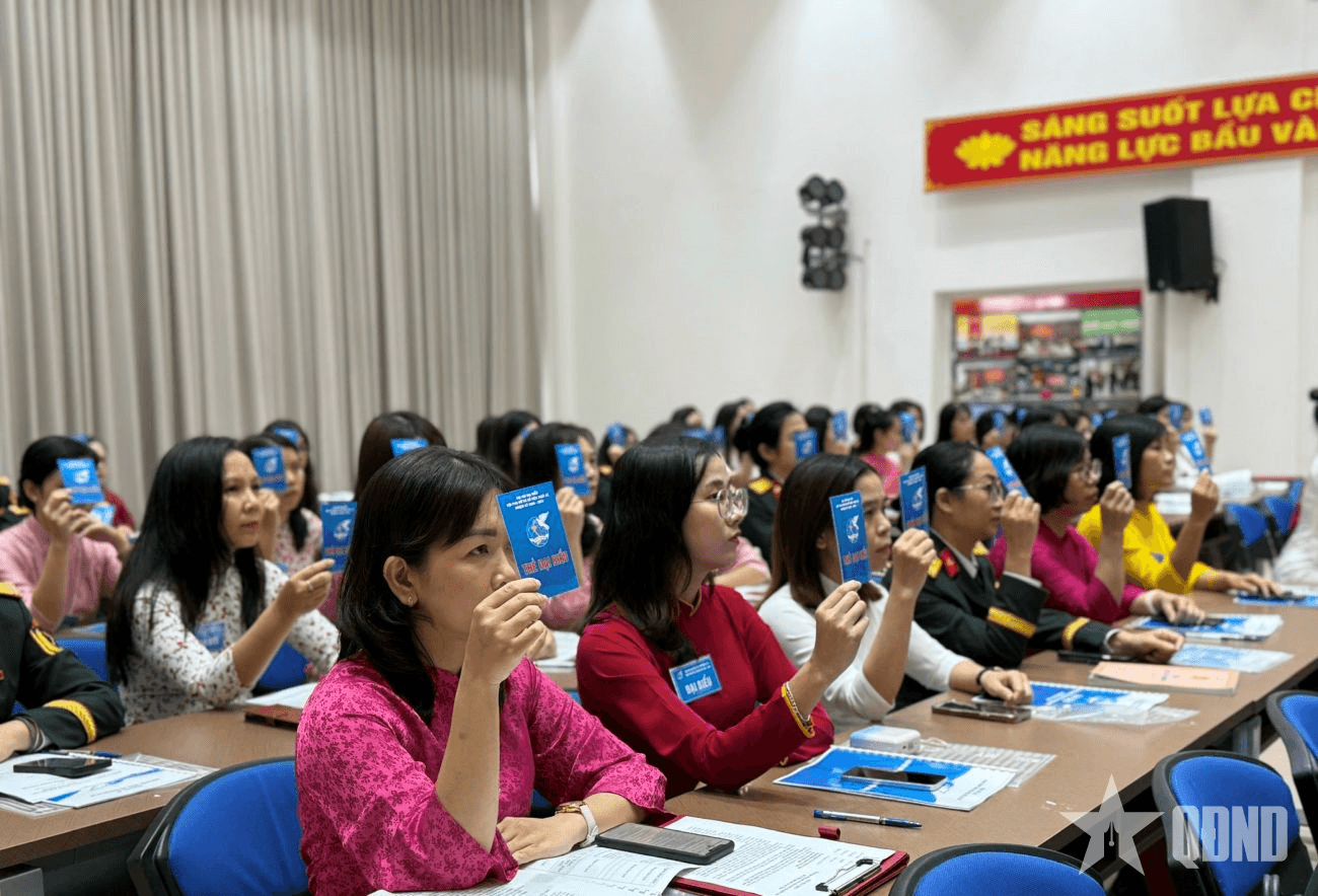 Hội Phụ nữ cơ sở Viện Thiết kế quyết tâm thực hiện thắng lợi hai đột phá