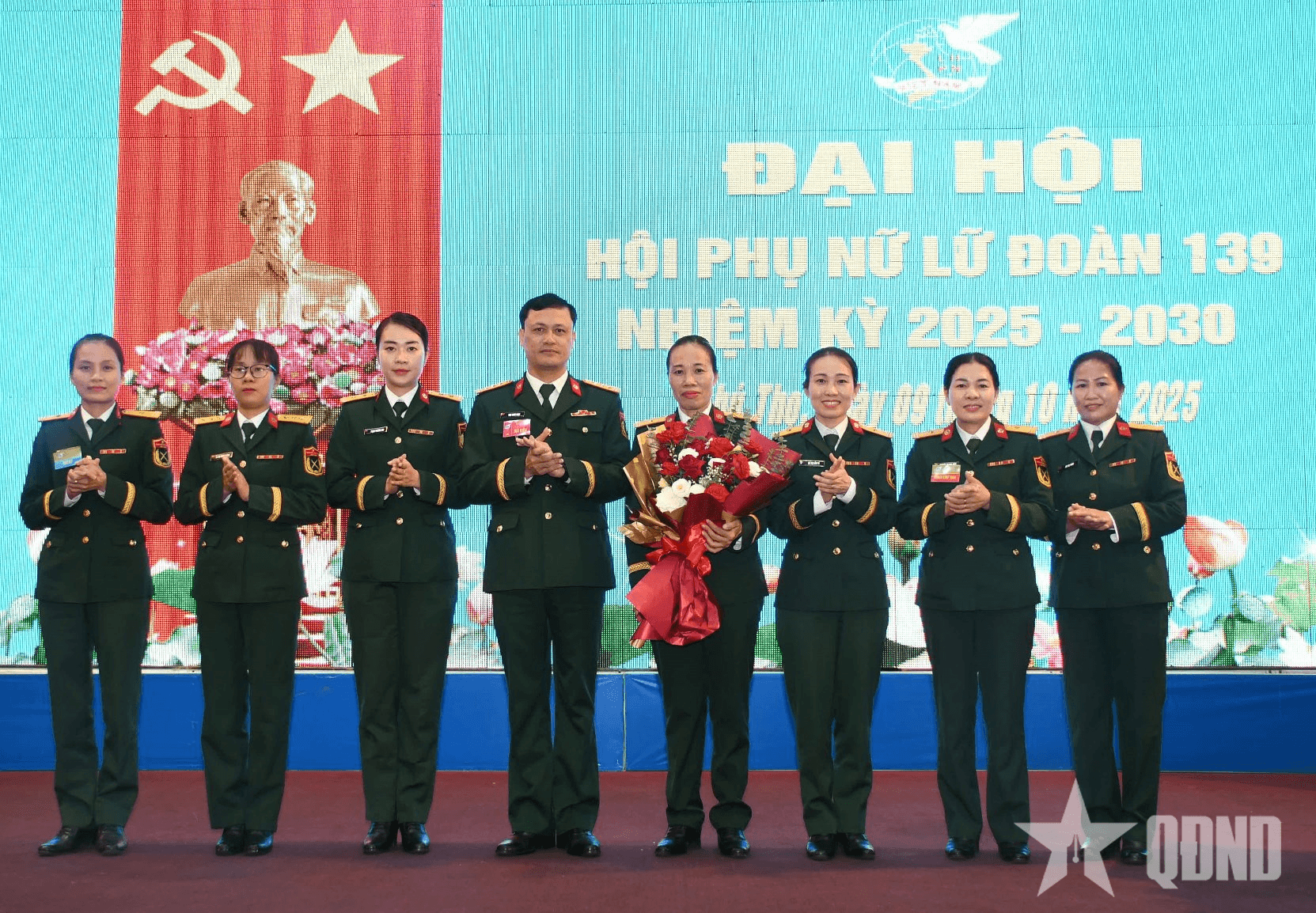 Đại hội Hội Phụ nữ Lữ đoàn 139, Binh chủng Thông tin liên lạc nhiệm kỳ 2025-2030 thành công tốt đẹp