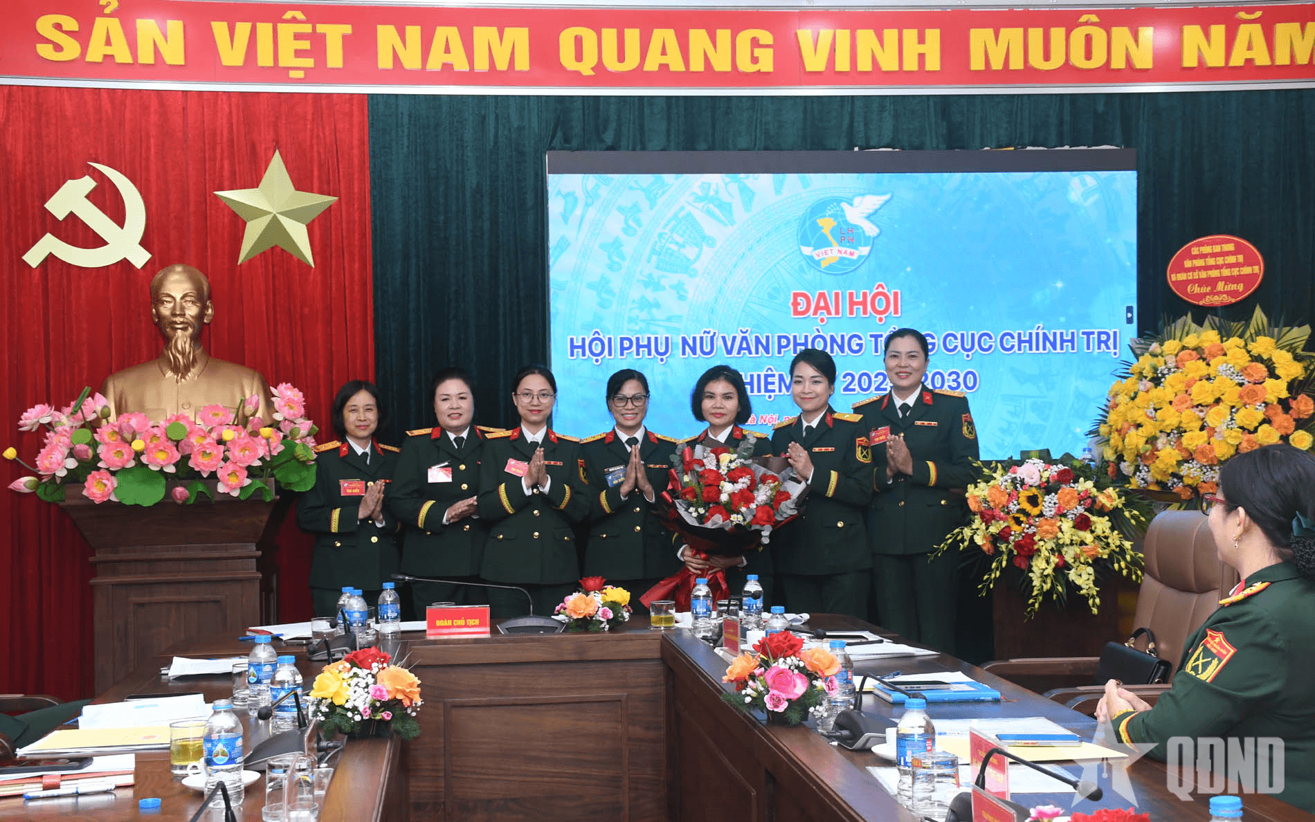 Đoàn thanh niên, Hội phụ nữ Văn phòng Tổng cục Chính trị đổi mới nội dung, hình thức hoạt động