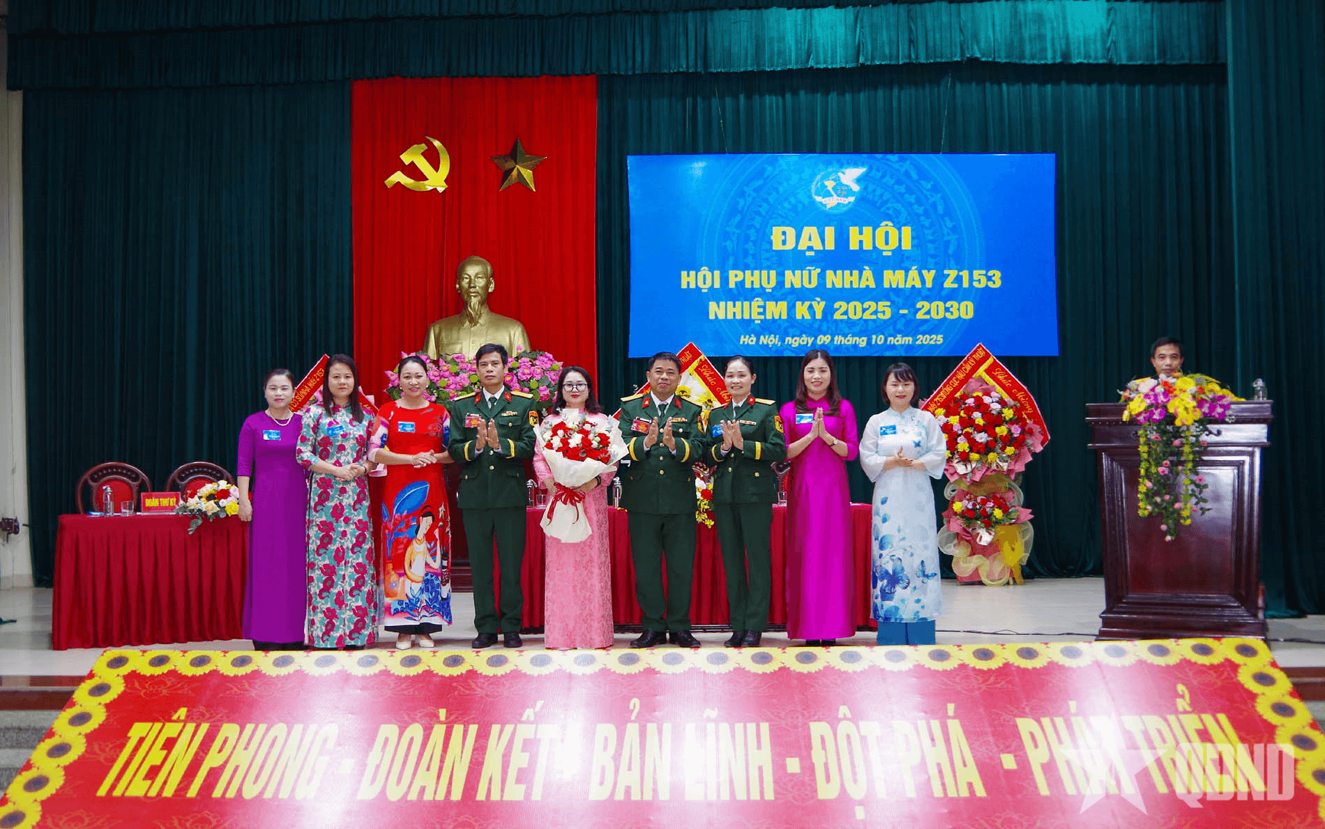 Phấn đấu 100% hội viên phụ nữ Nhà máy Z153 được trang bị kỹ năng số