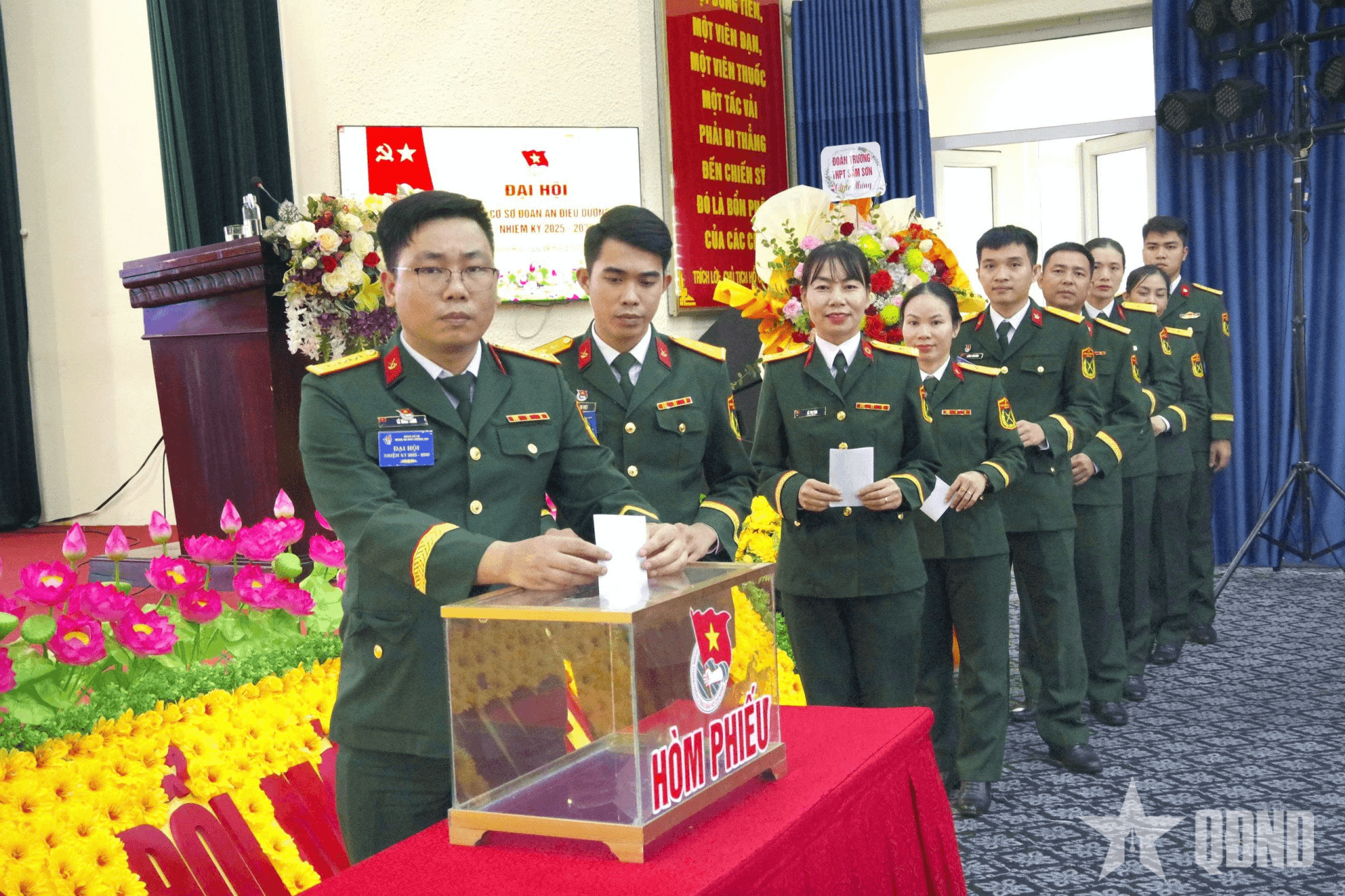 Tuổi trẻ Đoàn An điều dưỡng 296 xung kích thực hiện thắng lợi nhiệm vụ chính trị