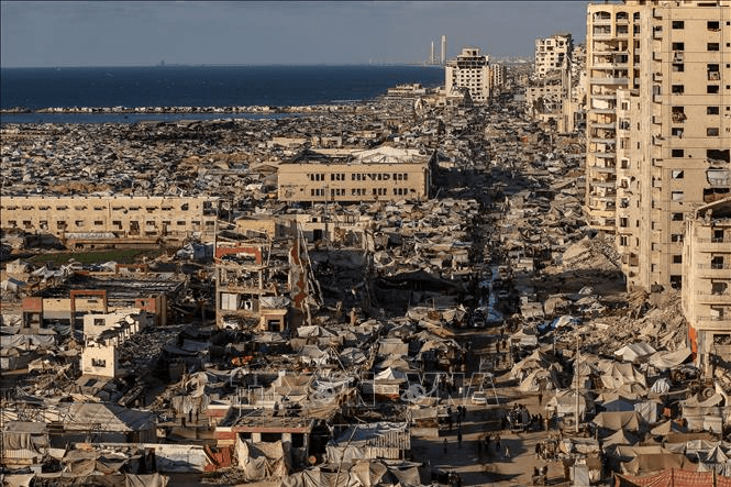 Xung đột Hamas - Israel: Quân đội Israel sẽ kiểm soát 53% diện tích Gaza ở giai đoạn đầu thỏa thuận