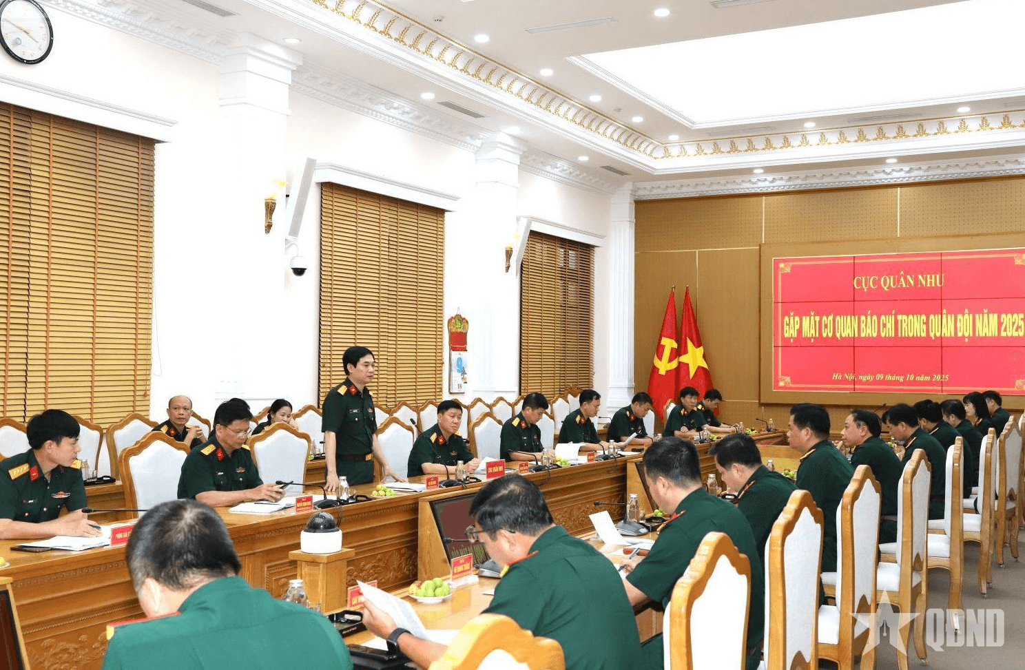 Phối hợp tuyên truyền hiệu quả về Cục Quân nhu và ngành quân nhu Quân đội