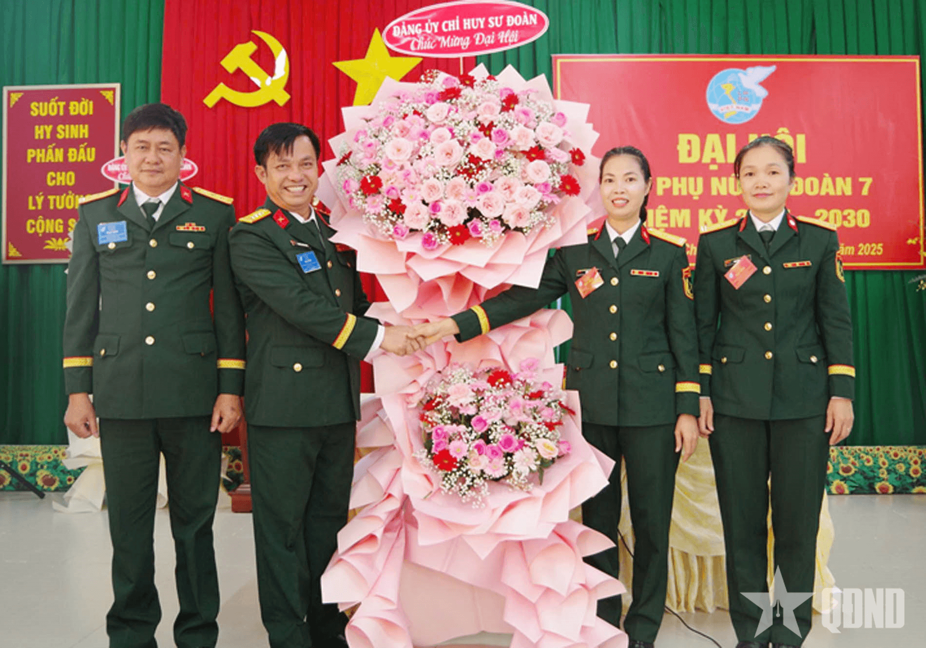 Hội Phụ nữ Sư đoàn 7 (Quân khu 7): Đổi mới, sáng tạo, hoàn thành tốt nhiệm vụ
