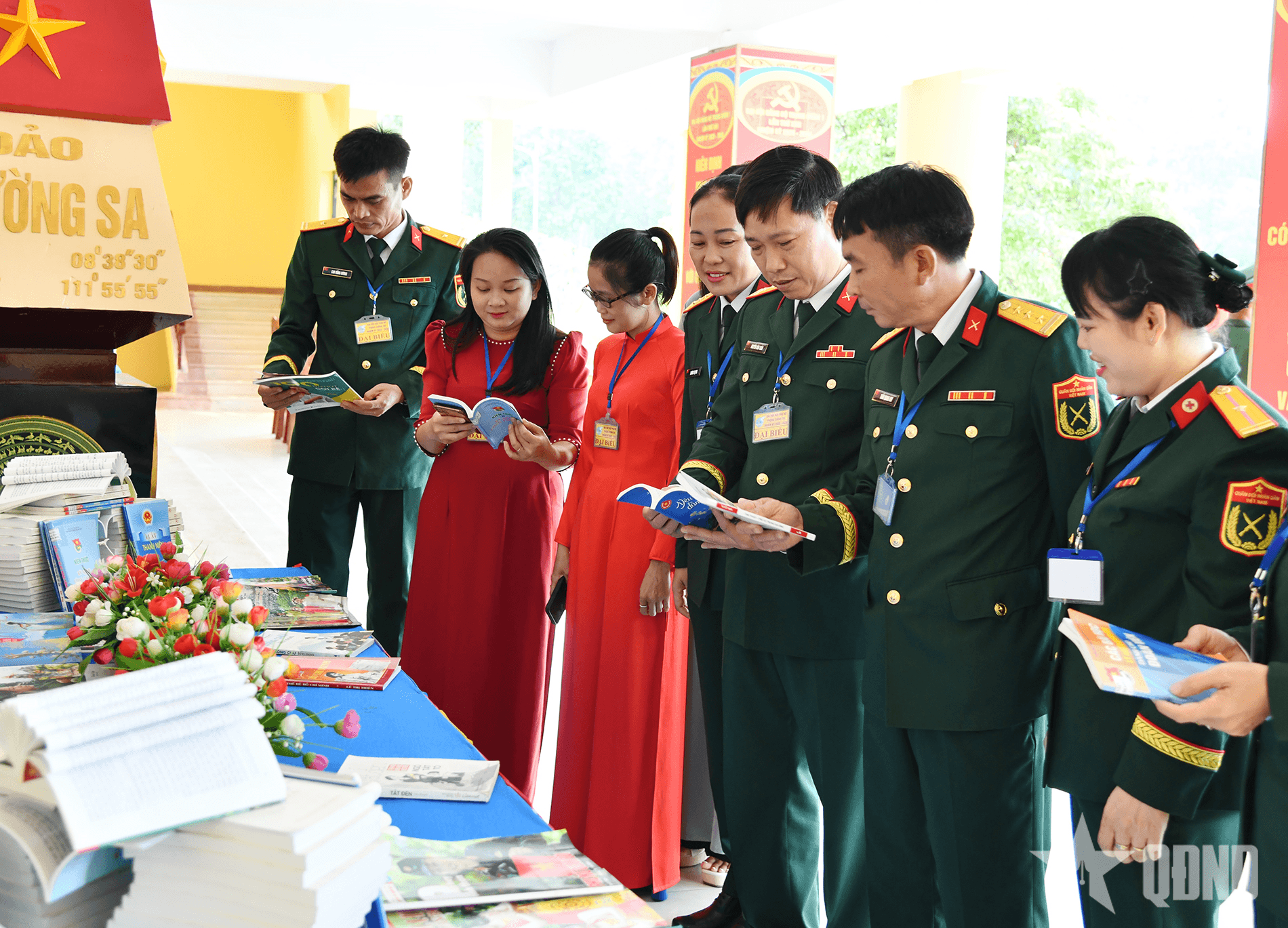 Sư đoàn 9: Số hóa đại hội phụ nữ nhiệm kỳ 2025-2030