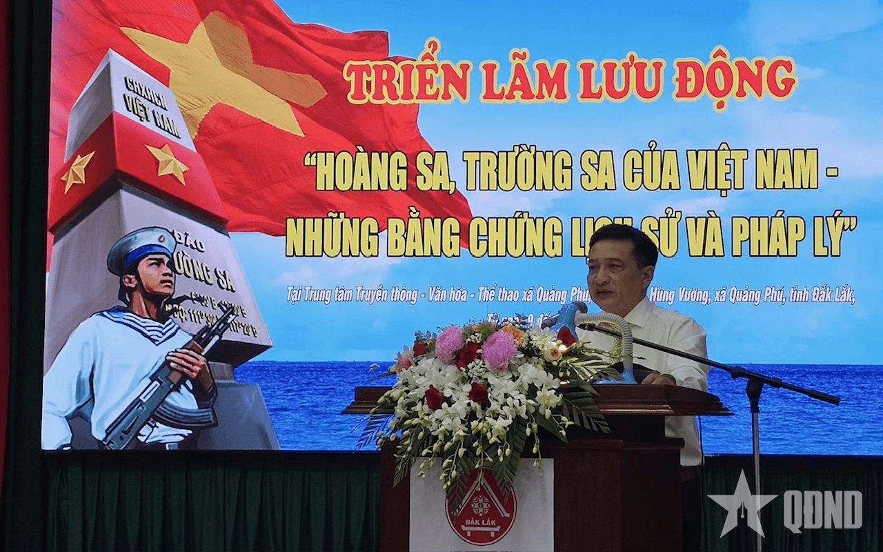 Đắk Lắk triển lãm lưu động “Hoàng Sa, Trường Sa của Việt Nam - Những bằng chứng lịch sử và pháp lý”