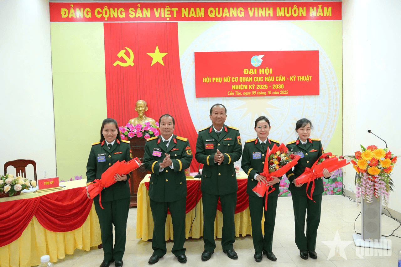 Đại hội Hội Phụ nữ Cơ quan Cục Hậu cần - Kỹ thuật nhiệm kỳ 2025-2030