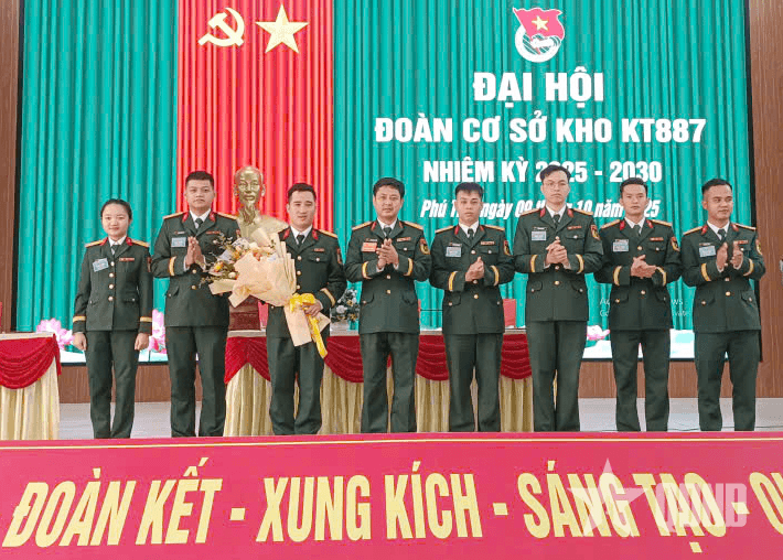 Đoàn cơ sở Kho KT887 xung kích trong chuyển đổi số