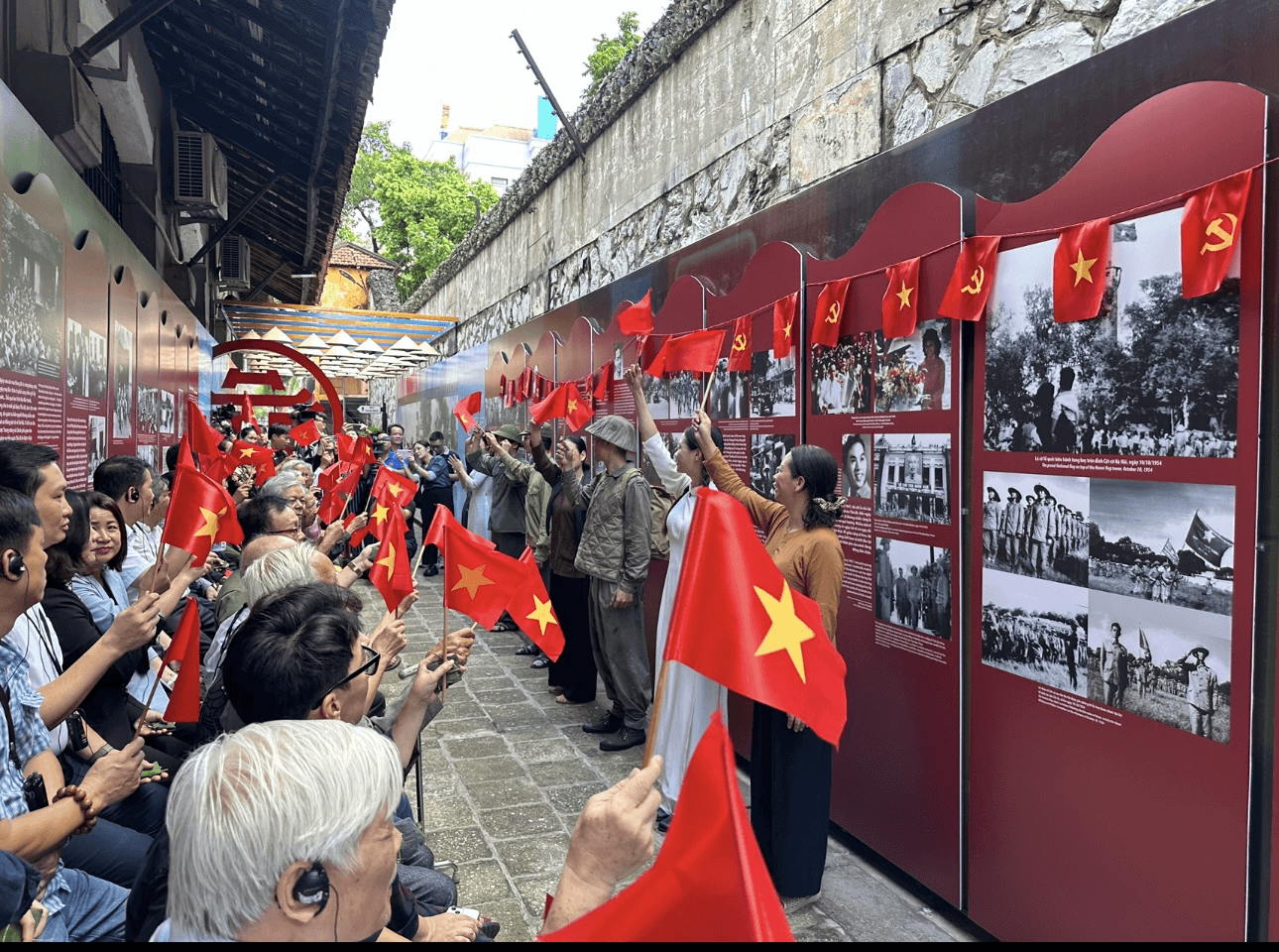 Ký ức Hà Nội Ngày Giải phóng
